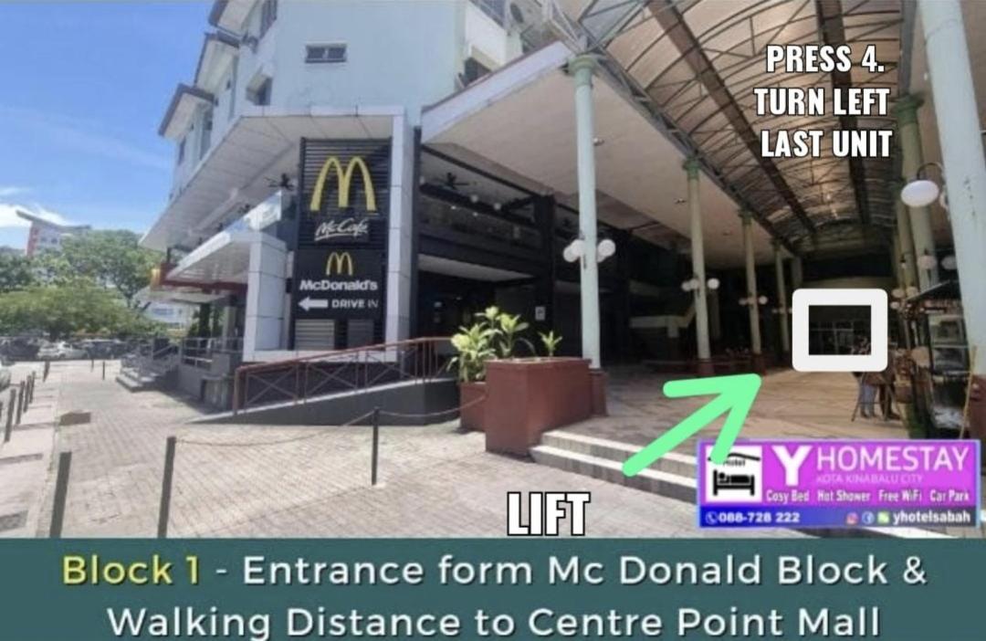 Y Homes Kota Kinabalu Bagian luar foto